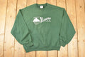 Vintage 1990s Minnesota Wild Winery Graphic Print Crewneck Sweatshirt Men's L