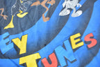 Vintage 1992 Looney Tunes All Over Print Spiral T-Shirt