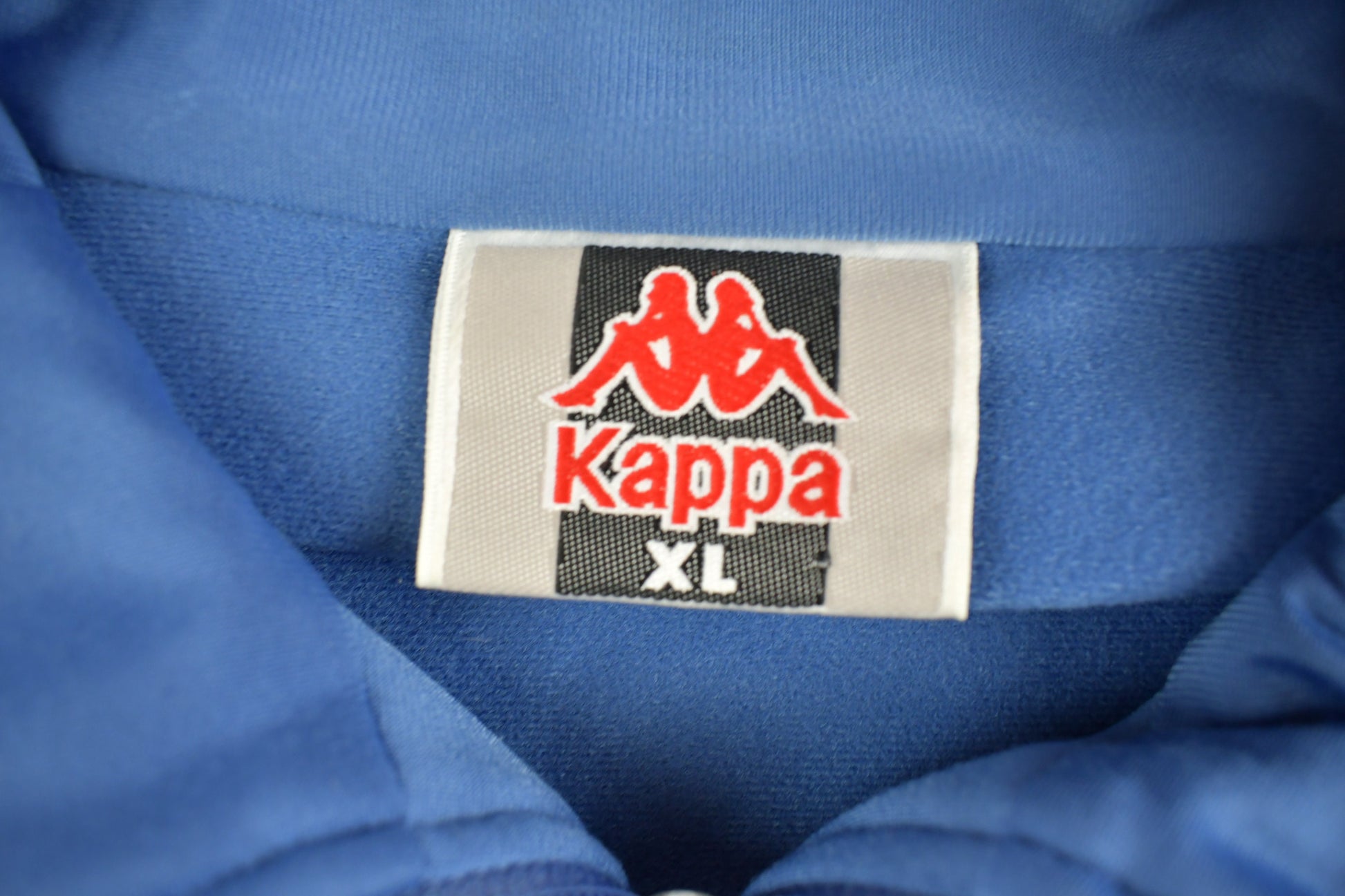 Vintage 1990s Kappa Full Zip Sweatshirt / 90s Kappa / Athleisure / Streetwear / Vintage Kappa / 90s Zip Up Sweater / Convertible Vest
