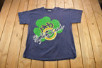 Vintage 1990s University Of Notre Dame Fightin Irish Collegiate T-Shirt