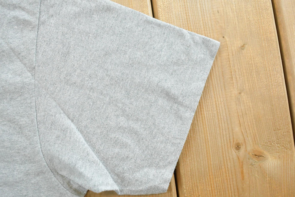 Vintage 1990s Hanes Blank T-Shirt Men's M