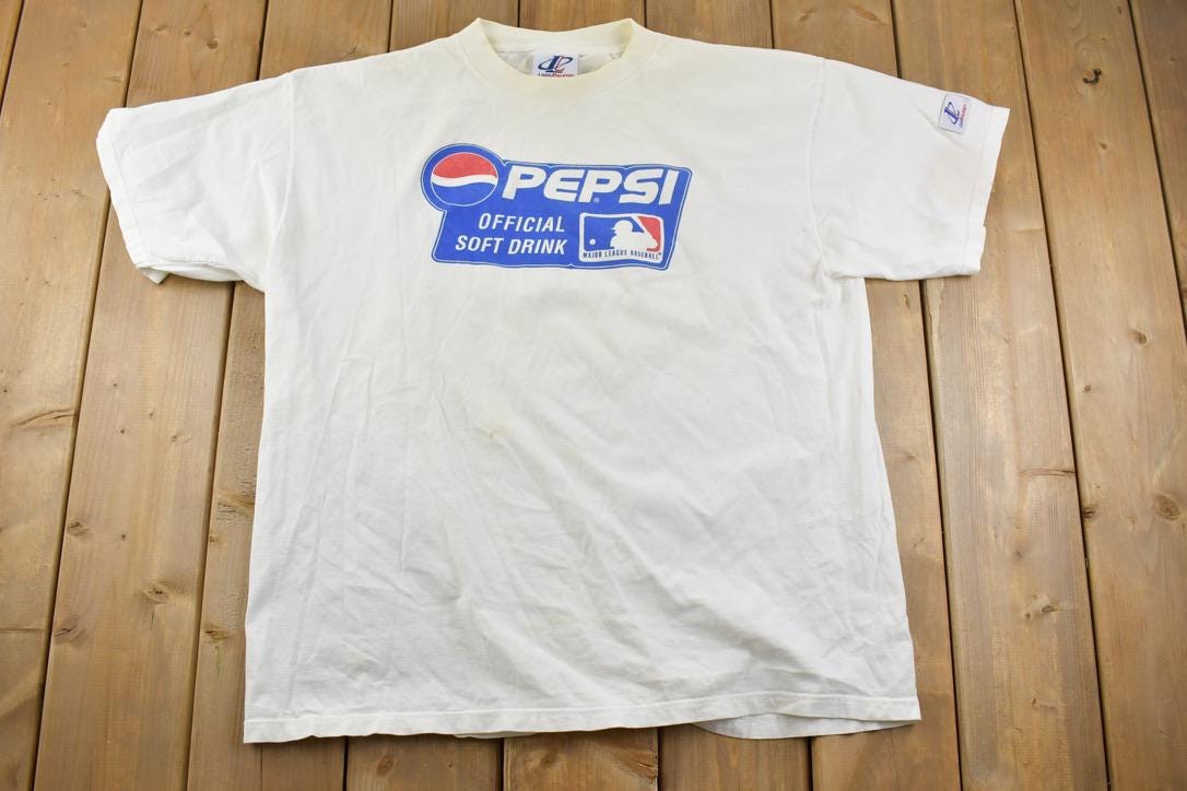 Vintage 1998 Pepsi Colorado Rockies All Star Game Graphic T-Shirt