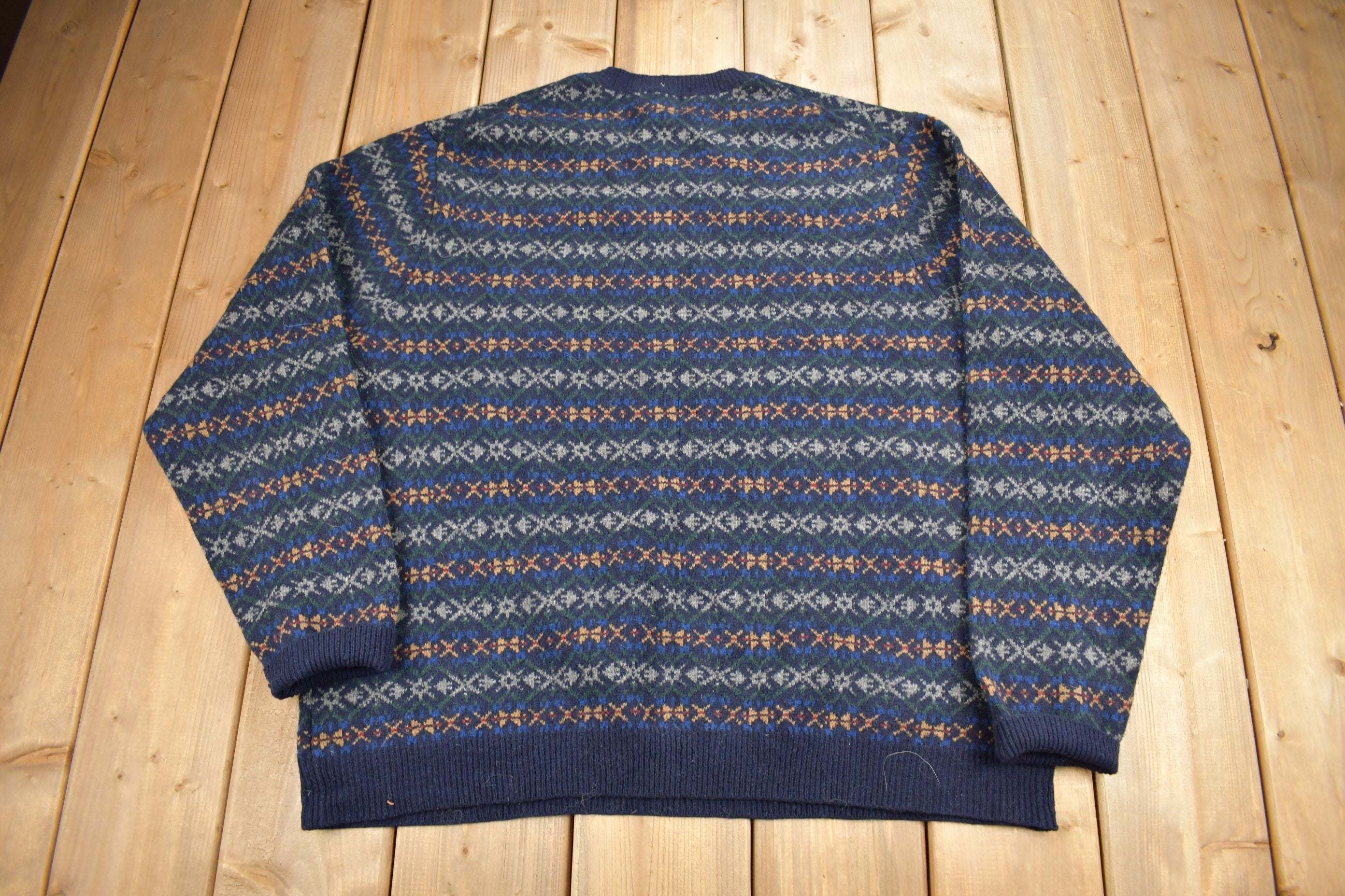 Vintage 1990s Eddie Bauer Knit Crewneck Sweater