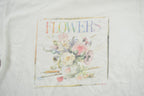 Vintage 1994 Flowers Graphic Hallmark T Shirt