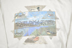 Vintage 1990s Field Master Nature Crewneck Sweater