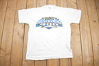 Vintage 1997 Indianapolis Motor Speedway Brickyard 400 Racing T-Shirt