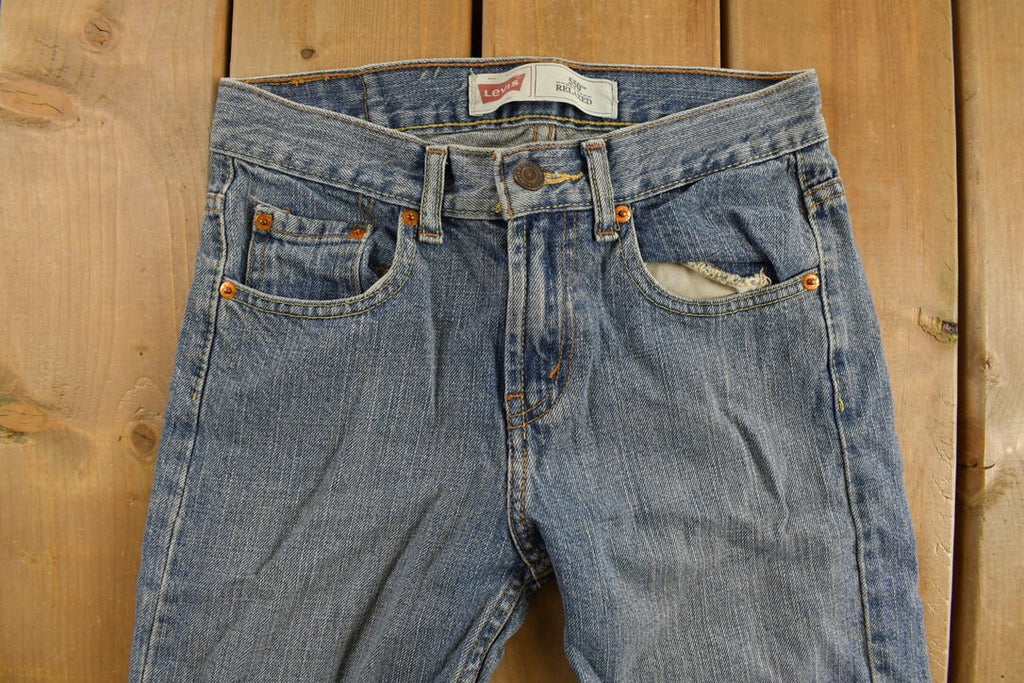 Vintage 1990s Levi's 550 Youth Jeans Size 26 x 26
