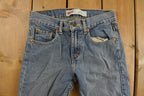 Vintage 1990s Levi's 550 Youth Jeans Size 26 x 26