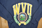 Vintage 1990's University of West Virginia Collegiate Crewneck