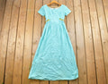 Vintage 1960s Maxi Dress