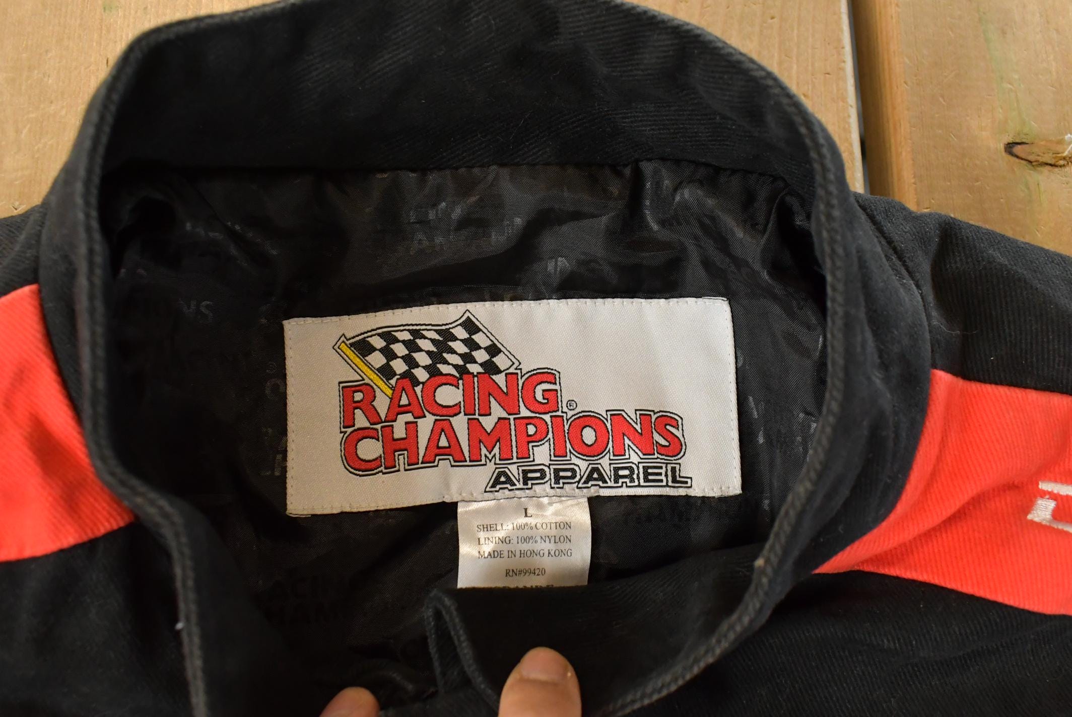 Vintage 1990s Dodge Motorsports NASCAR Racing Jacket Men's Large