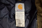 Vintage 1990s Carhartt Hooded Work Jacket