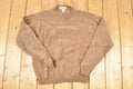 Vintage 1980s LL Bean Wool Knit Crewneck Sweater Mens M