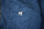 Vintage 1990s Big Dogs Embroidered Fleece Sweater