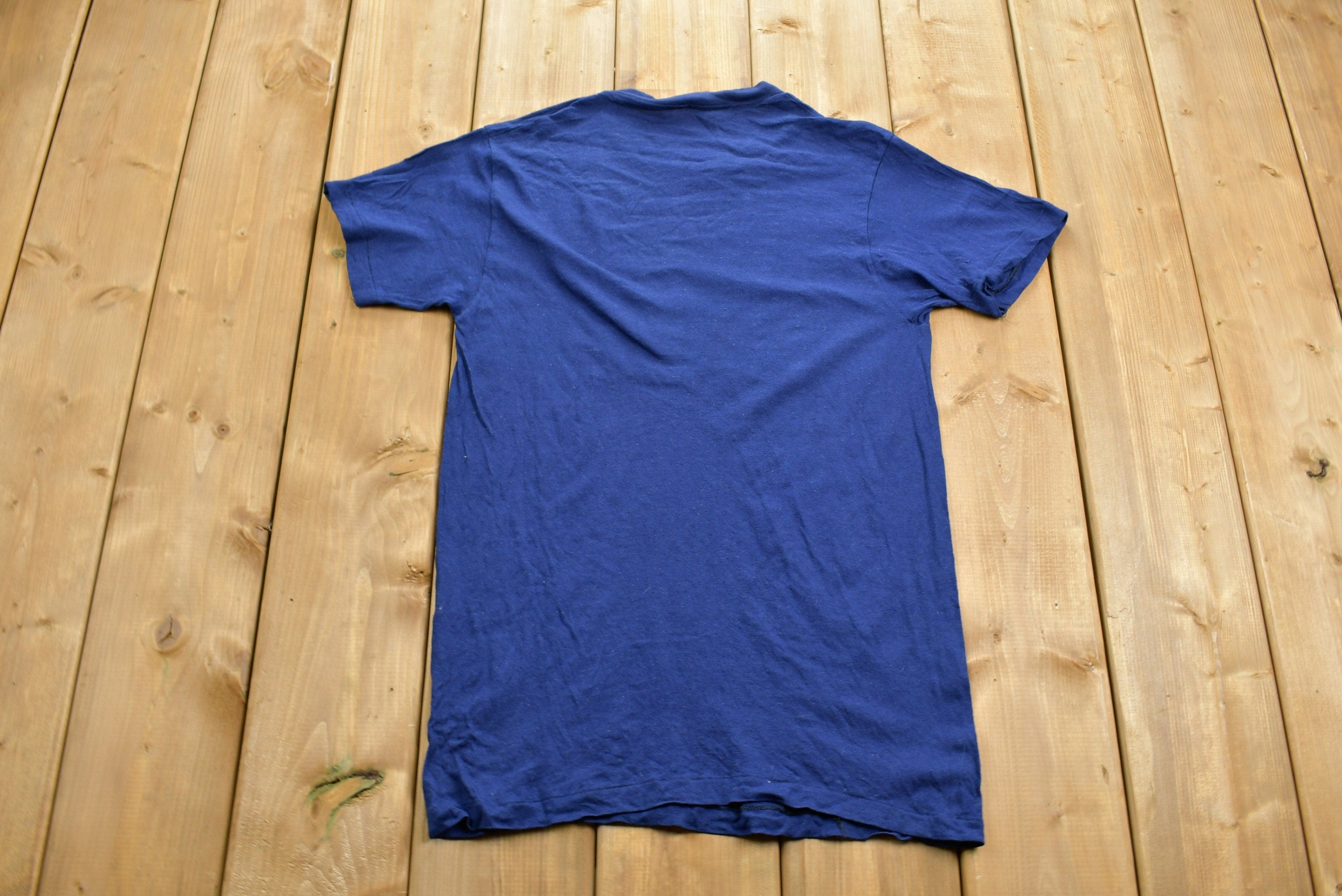 Vintage 1980 No Nukes Movie Promo T-shirt