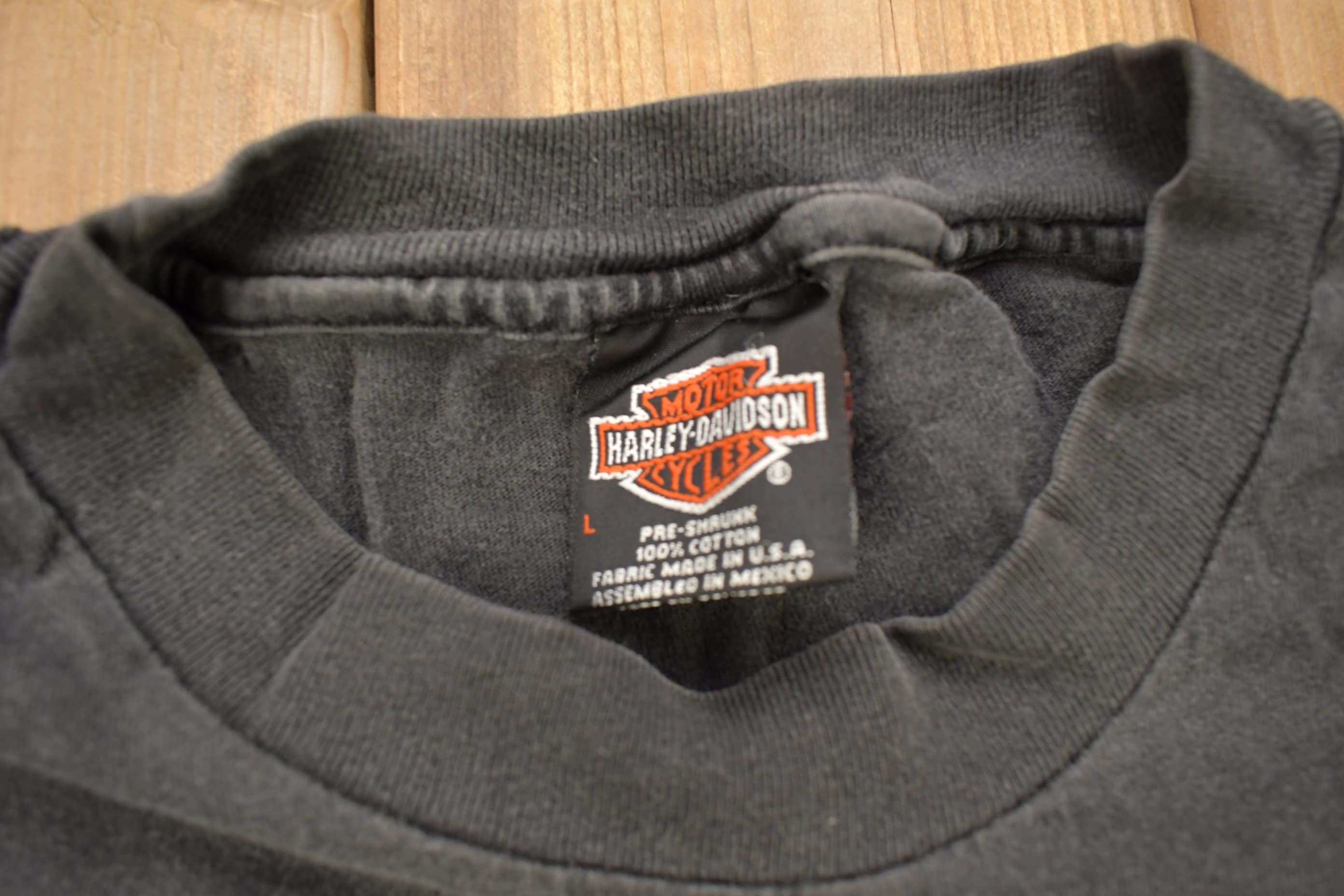 Vintage 1997 Southern Nevada Harley Davidson Las Vegas T-Shirt