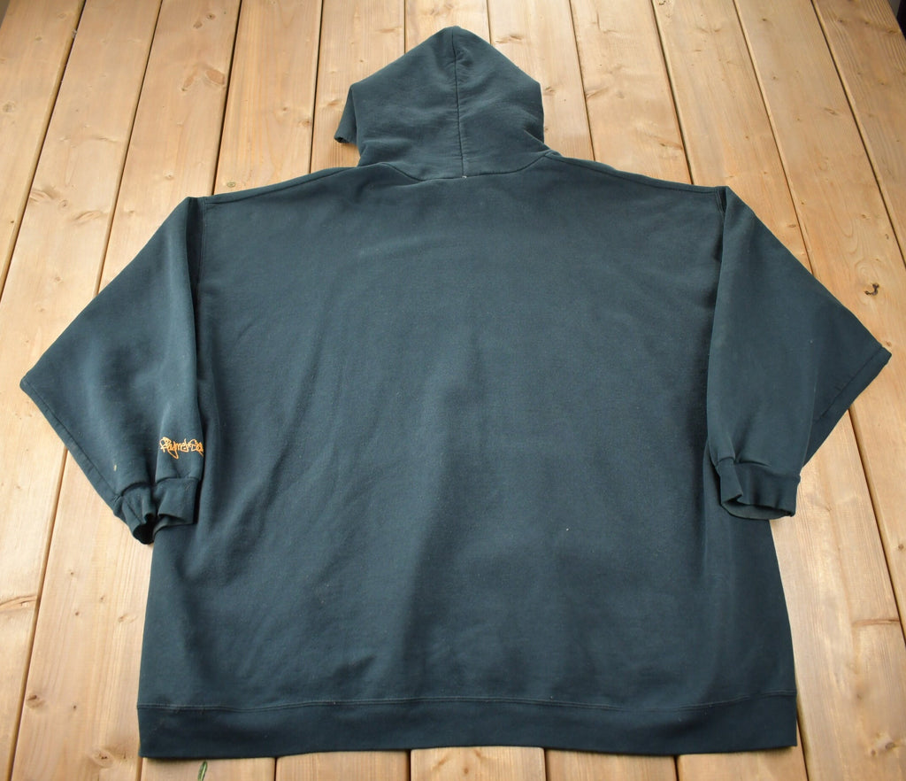 Vintage 2004 MF Doom Mm..Food Rhymesayers Throw Hoodie Size 3XL