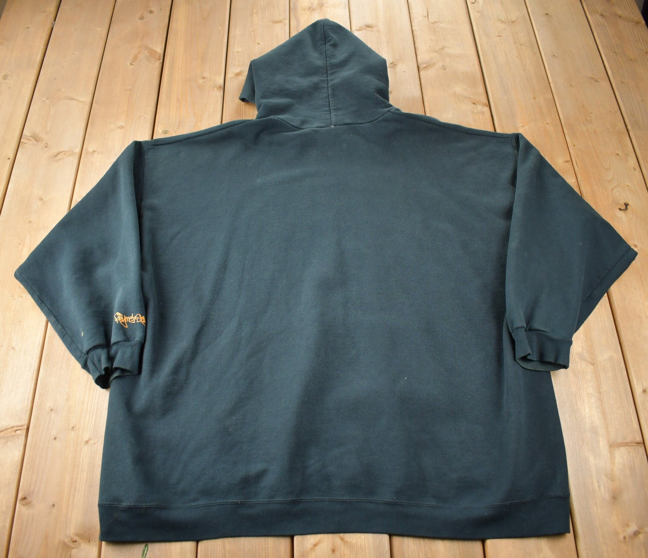 Vintage 2004 MF Doom Mm..Food Rhymesayers Throw Hoodie Size 3XL
