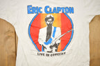 Vintage 1992 Eric Clapton Slow Hand World Tour Band T-shirt