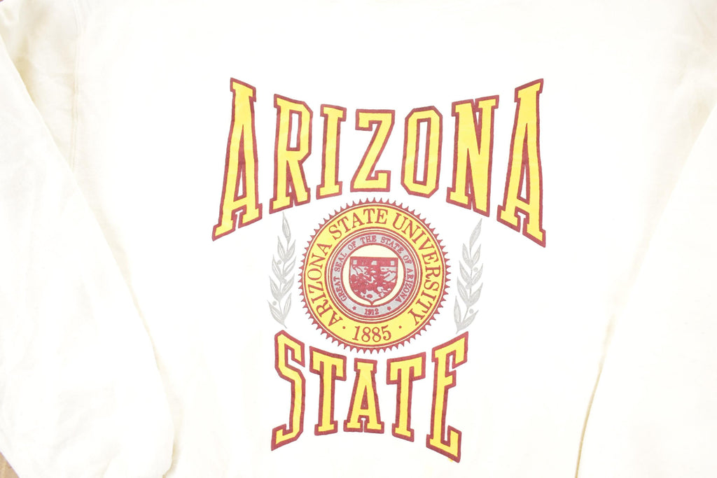 Vintage 1990s Arizona State University Crewneck Sweater Men's M