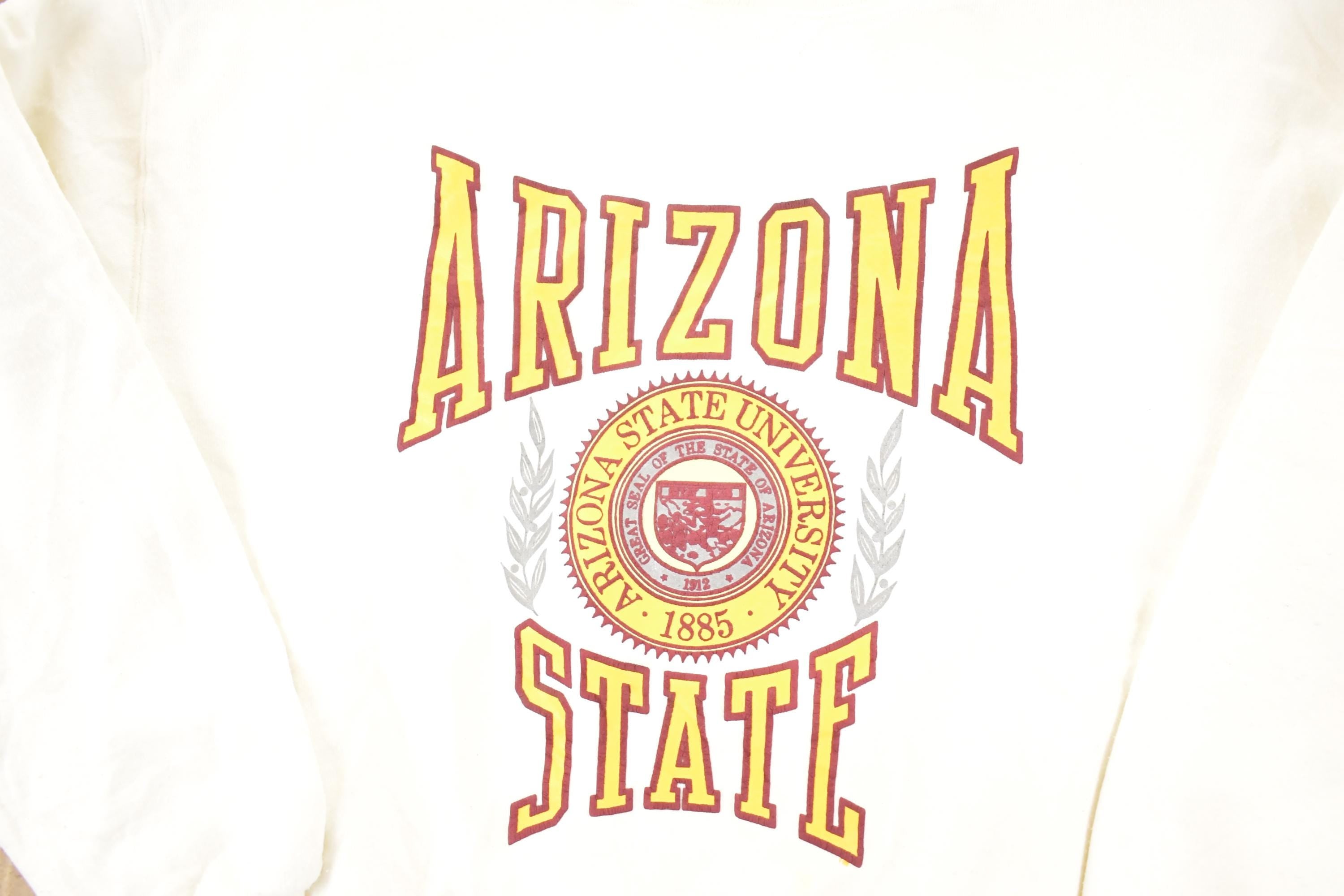 Vintage 1990s Arizona State University Crewneck Sweater Men's M