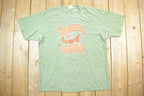 Vintage 1990s No White Dogs Potatoes Prince Edward IslandSouvenir T-Shirt / Streetwear / Made In USA / Vacation Tee / Travel T Shirt