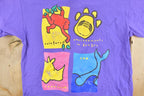 Vintage 1990s Environments In Danger Souvenir T-Shirt