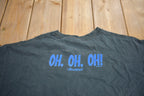Vintage 2003 Office Space TV Show Graphic T Shirt