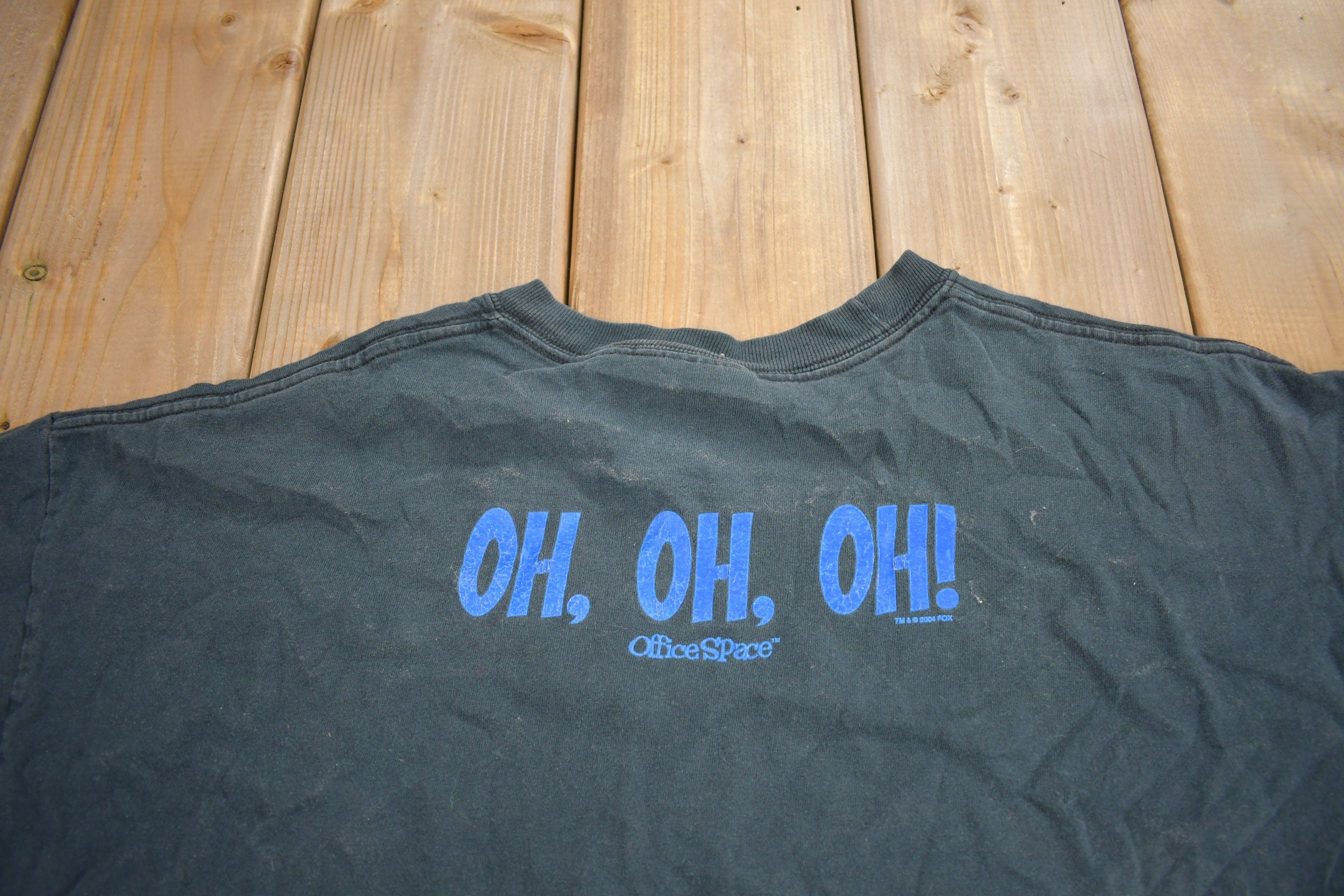 Vintage 2003 Office Space TV Show Graphic T Shirt