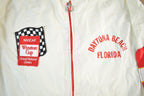 Vintage 1980s Nascar Winston Cup Windbreaker Zip Up Jacket Men's Large