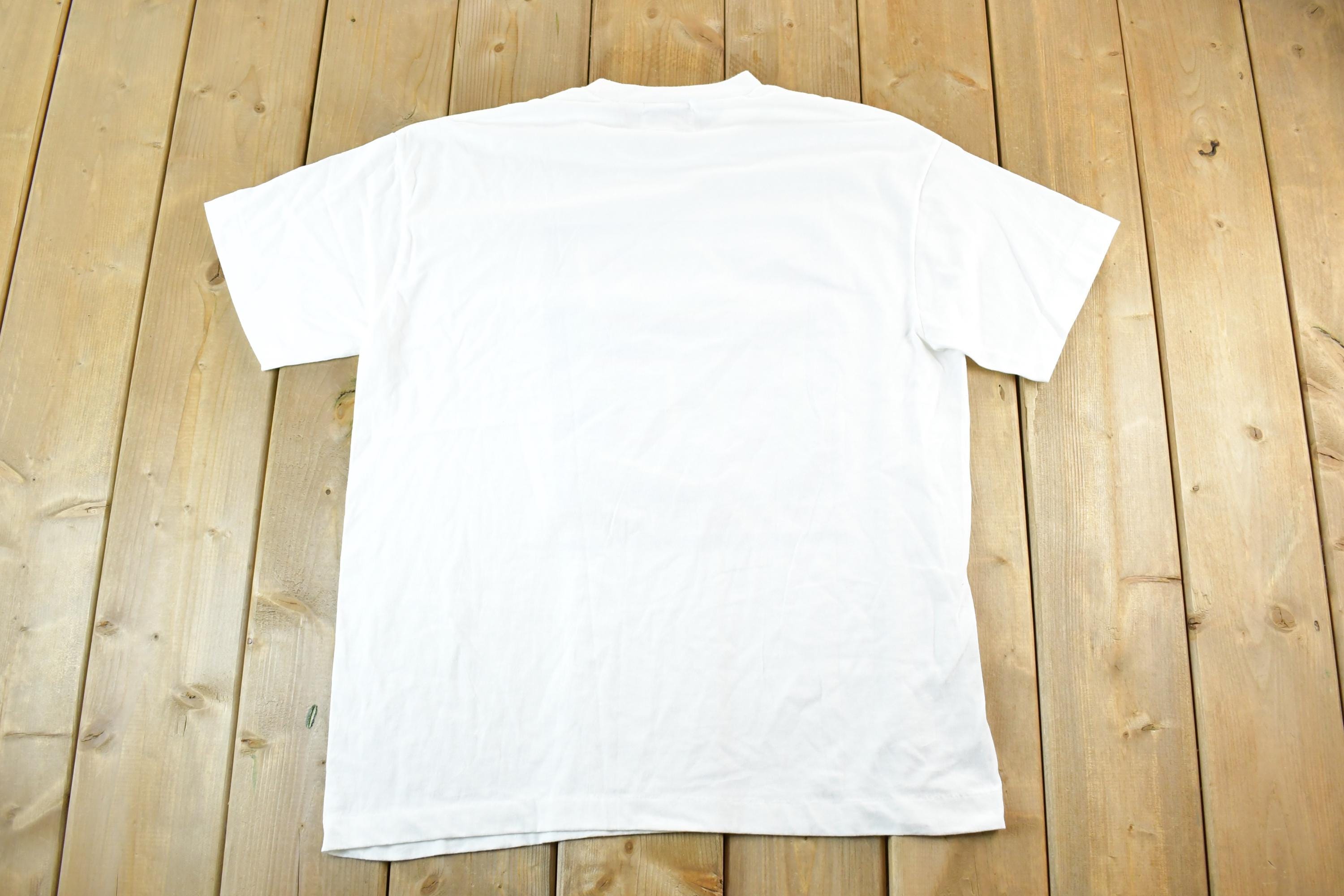 Vintage 1990s Nordic Empress Royal Caribbean Cruises Souvenir T-Shirt Mens L