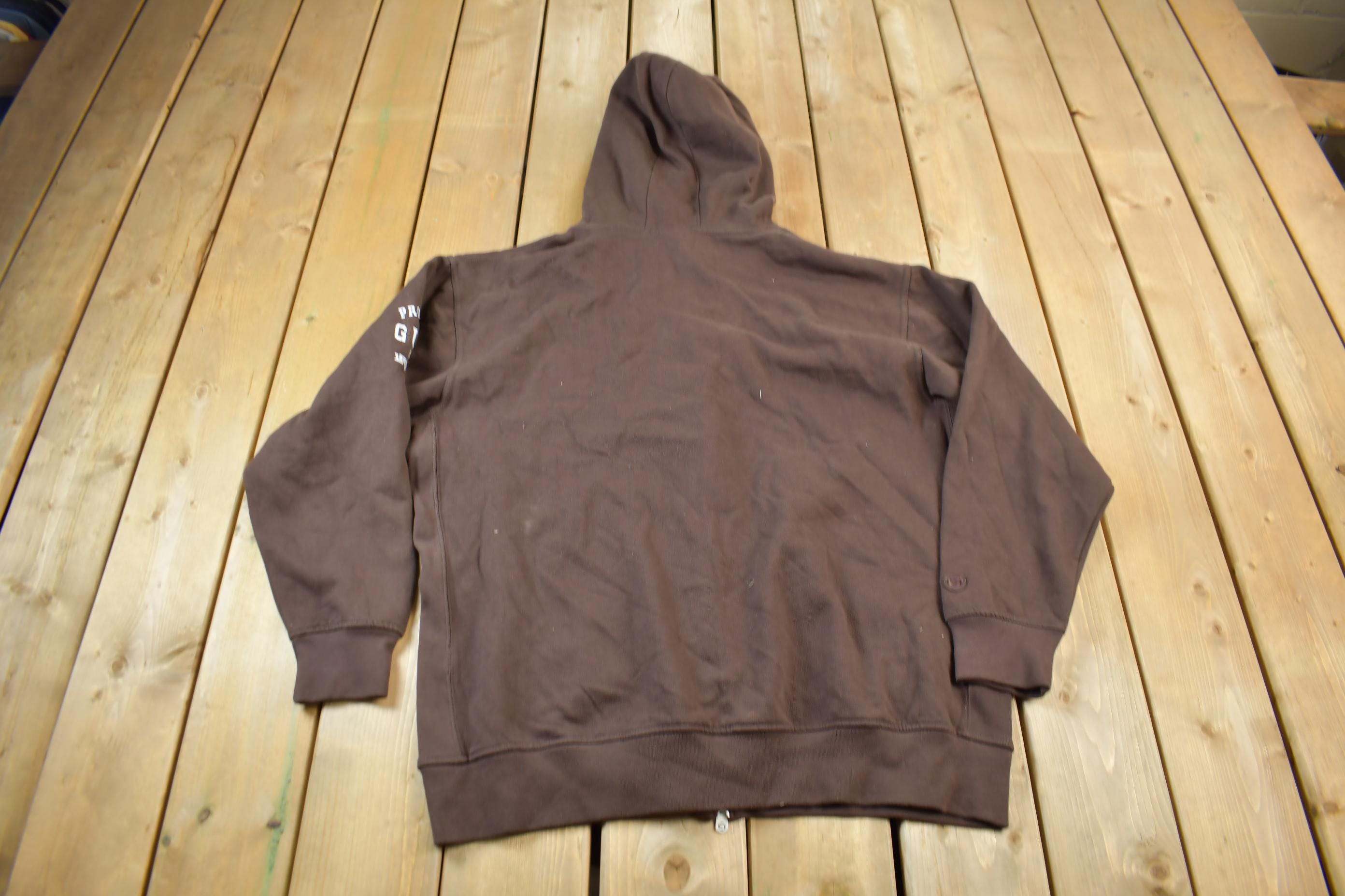 Vintage Deadstock Y2K G-Unit Embroidered Zip Up Hoodie Size XXL