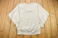 Vintage 1990s Grey Champion Reverse Weave Crewneck