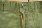 Vintage 1970s Military OG-107 Sateen Fatigue Pants Men's 28 x 29