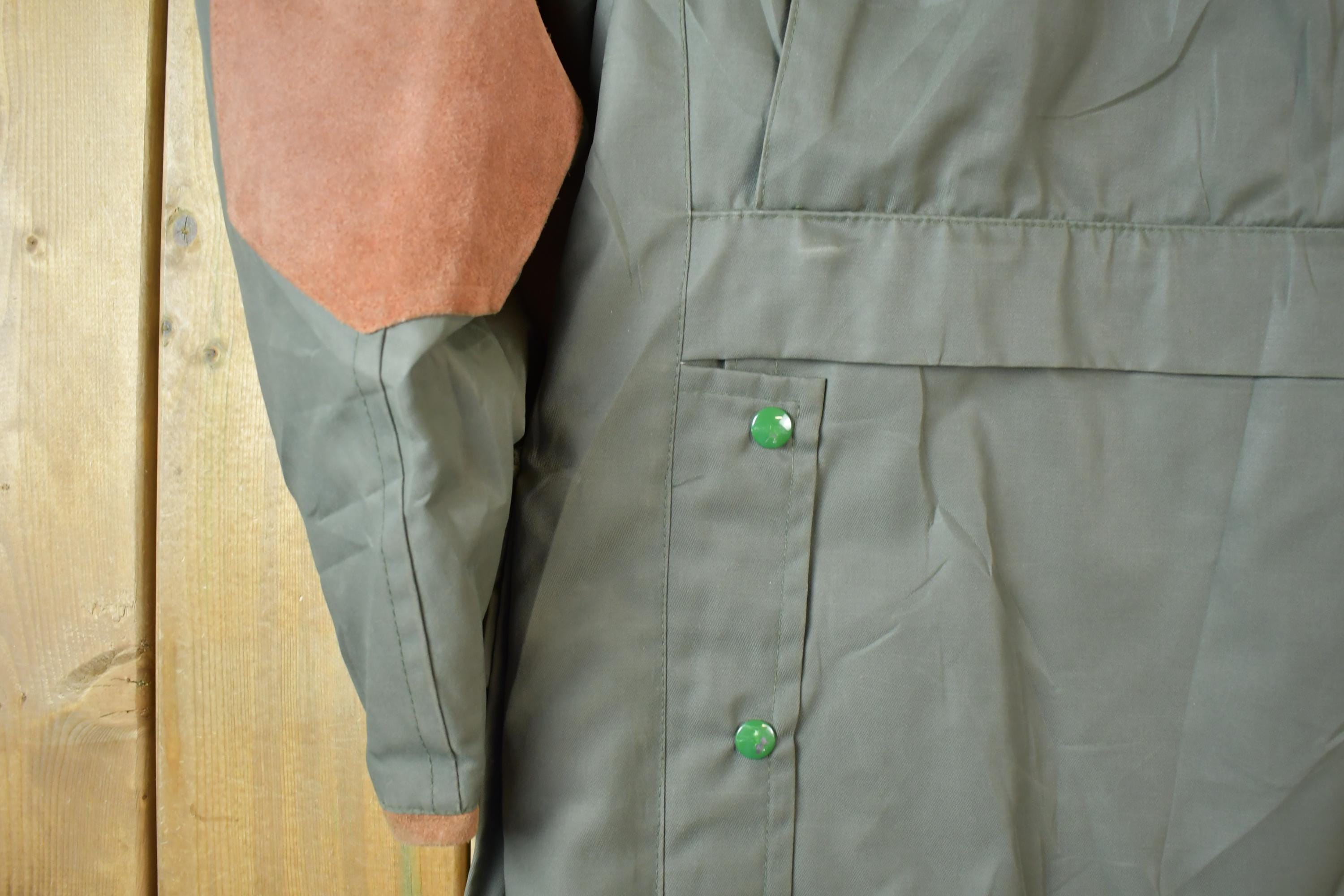Vintage 1990s Woods Arctic Brand Down Insulated Puffer Jacket