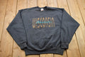Vintage 1990s Rhinelander Wisconsin Crewneck Sweatshirt