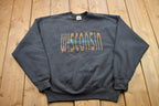 Vintage 1990s Rhinelander Wisconsin Crewneck Sweatshirt