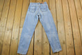 Vintage 1960s Levi Strauss Red Tab Denim Jeans Size 30 x 29 Made In USA