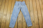 Vintage 1960s Levi Strauss Red Tab Denim Jeans Size 30 x 29 Made In USA