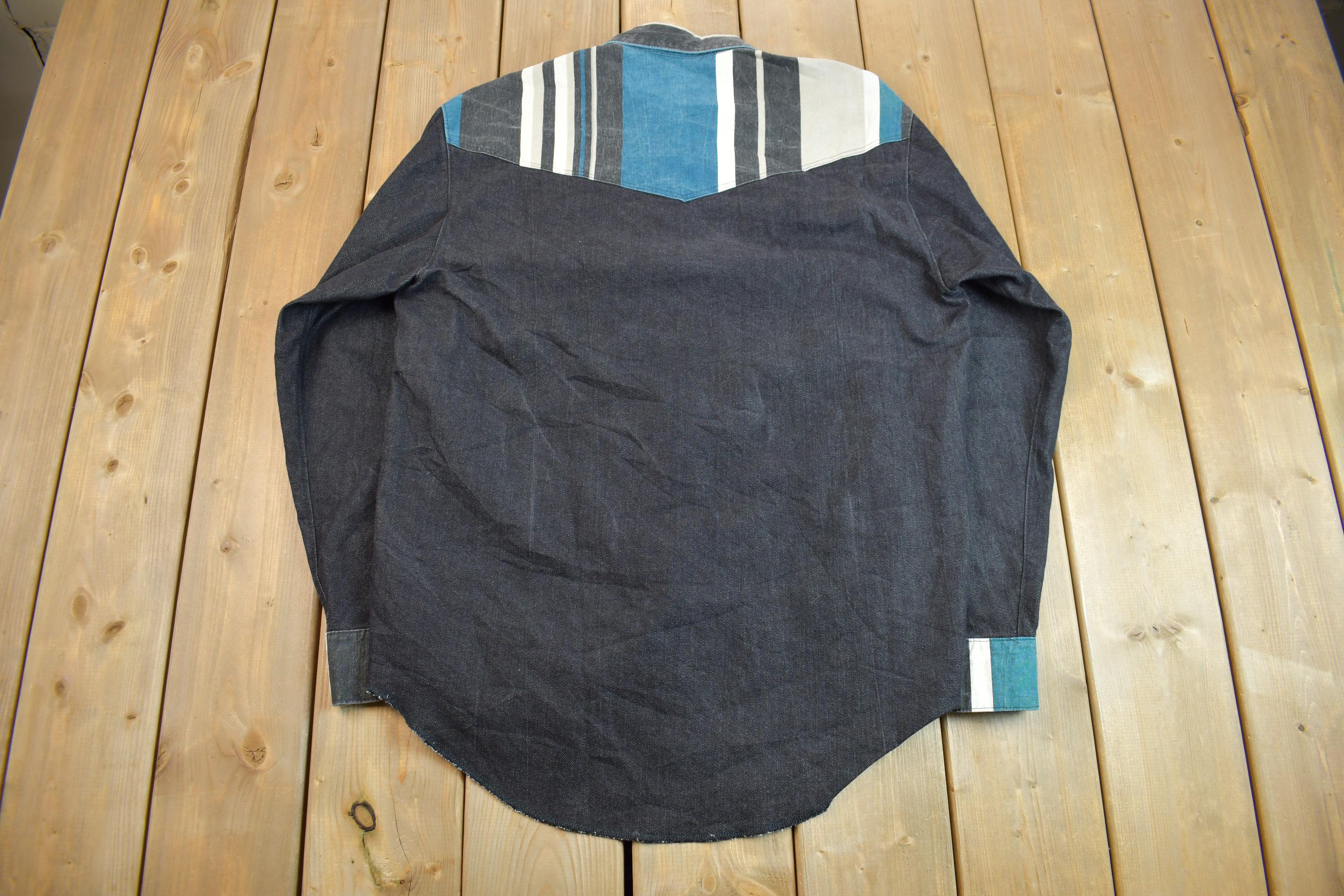 Vintage 1990s A Touch of Country Button Up Shirt