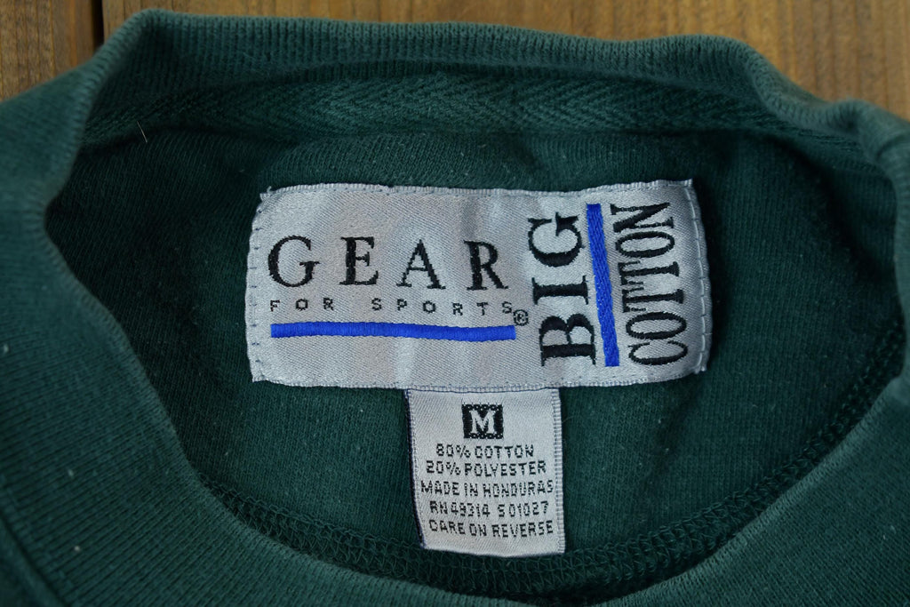 Vintage 1990s Blank Crewneck Sweatshirt Made In USA