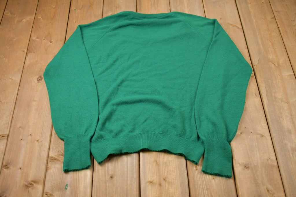Vintage 1990s Pickering Made In USA Knitted Sweater
