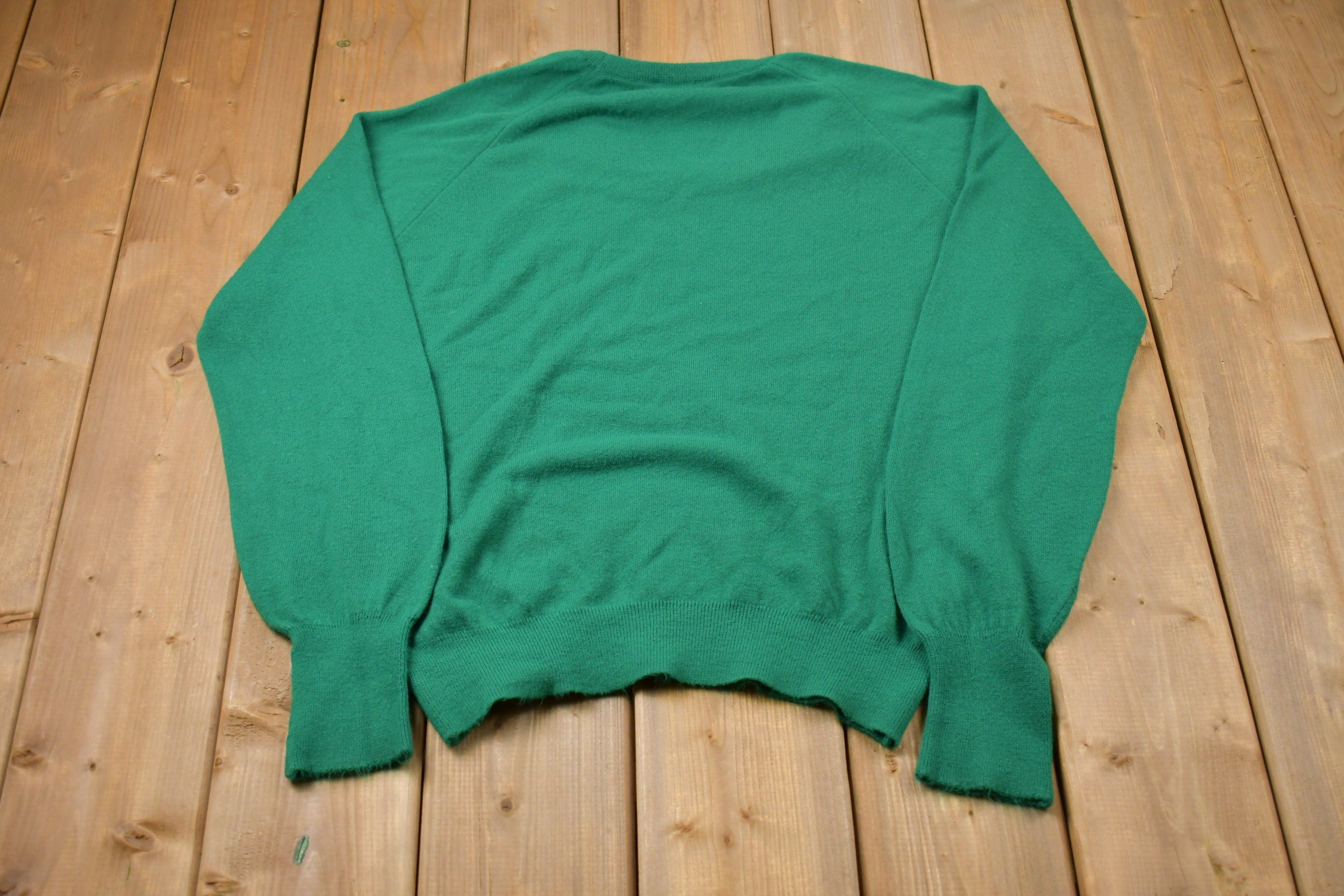 Vintage 1990s Pickering Made In USA Knitted Sweater