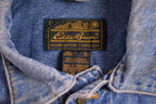 Vintage 1990s Eddie Bauer Denim Jean Jacket
