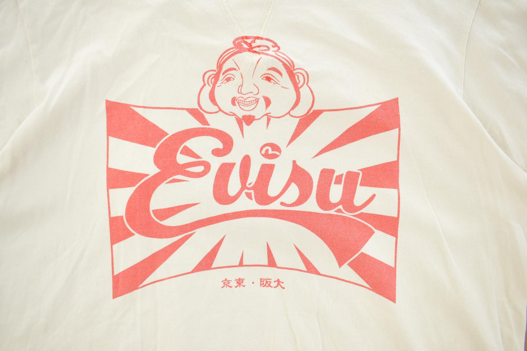 Vintage 1990s Evisu Graphic T-Shirt Men's Large  90s Streetwear  Hip Hop  Japan  Buddha Man