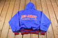 Vintage 1980s Red Arrow Soccer Club Half Zip Windbreaker Jacket