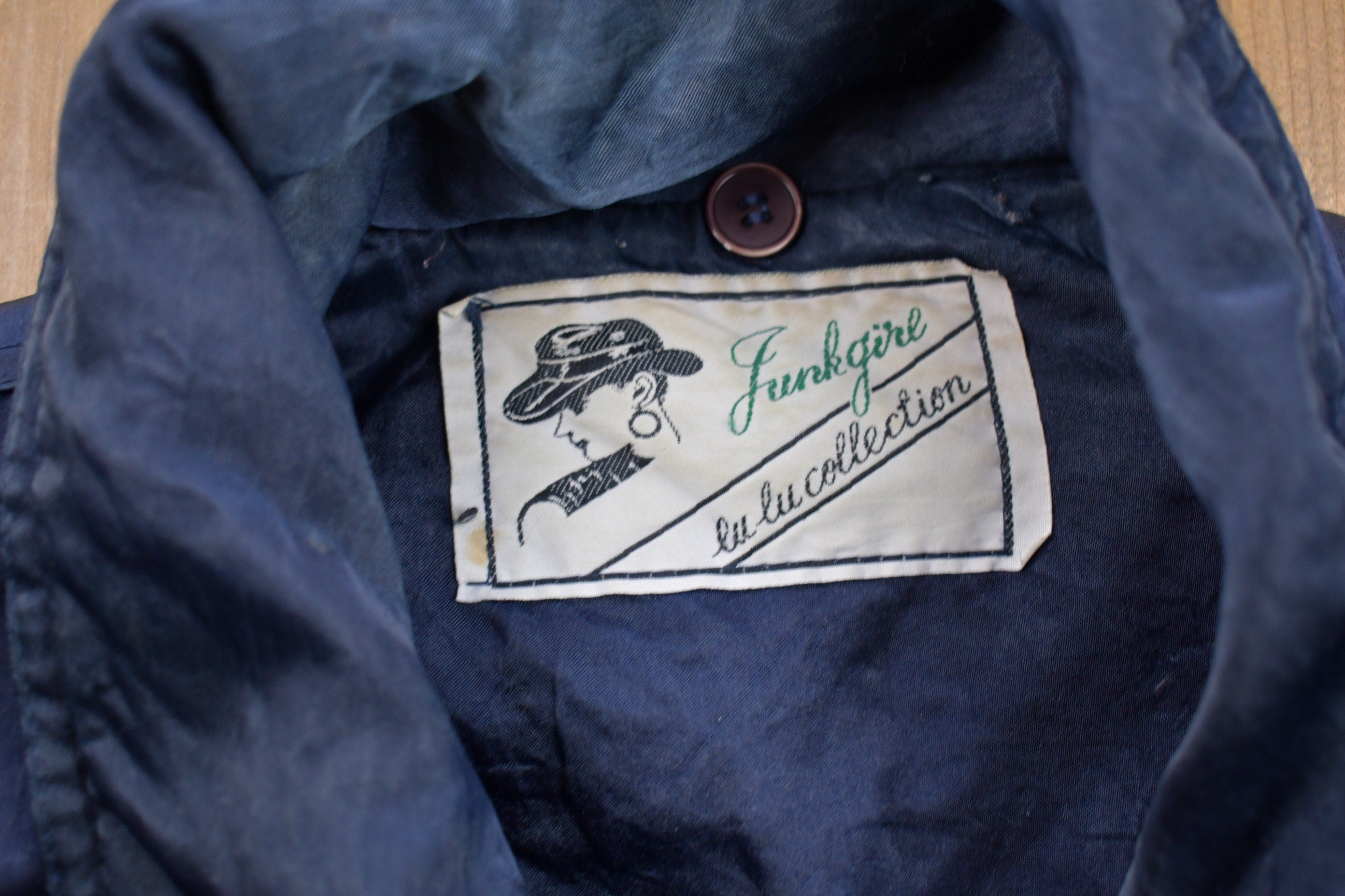 Vintage 1990s Junk Girl Flight Jacket