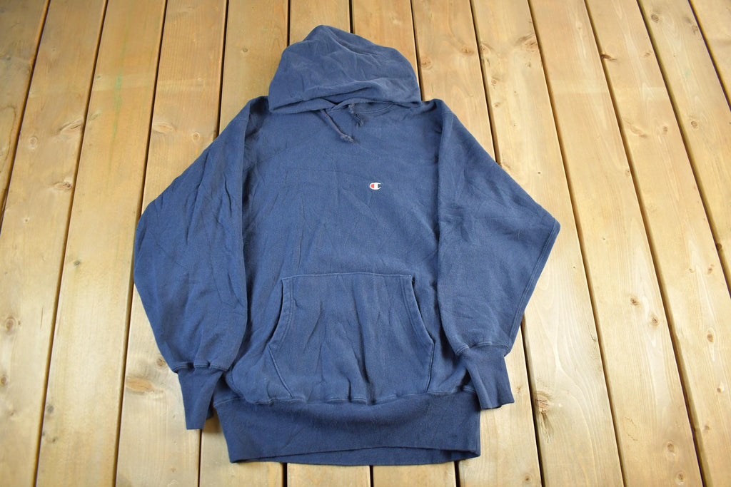 Vintage 1990s Champion Reverse Weave Hoodie Sweatshirt Men's XL