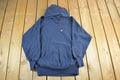 Vintage 1990s Champion Reverse Weave Hoodie Sweatshirt Men's XL