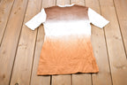 Vintage 1970s Contrast Faded Graphic T-Shirt